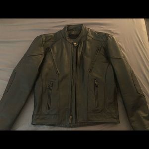 Leather Riding jacket